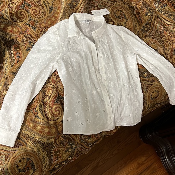 Very cherry 🍒 40s Jane Brodery blouse - Picture 8 of 8